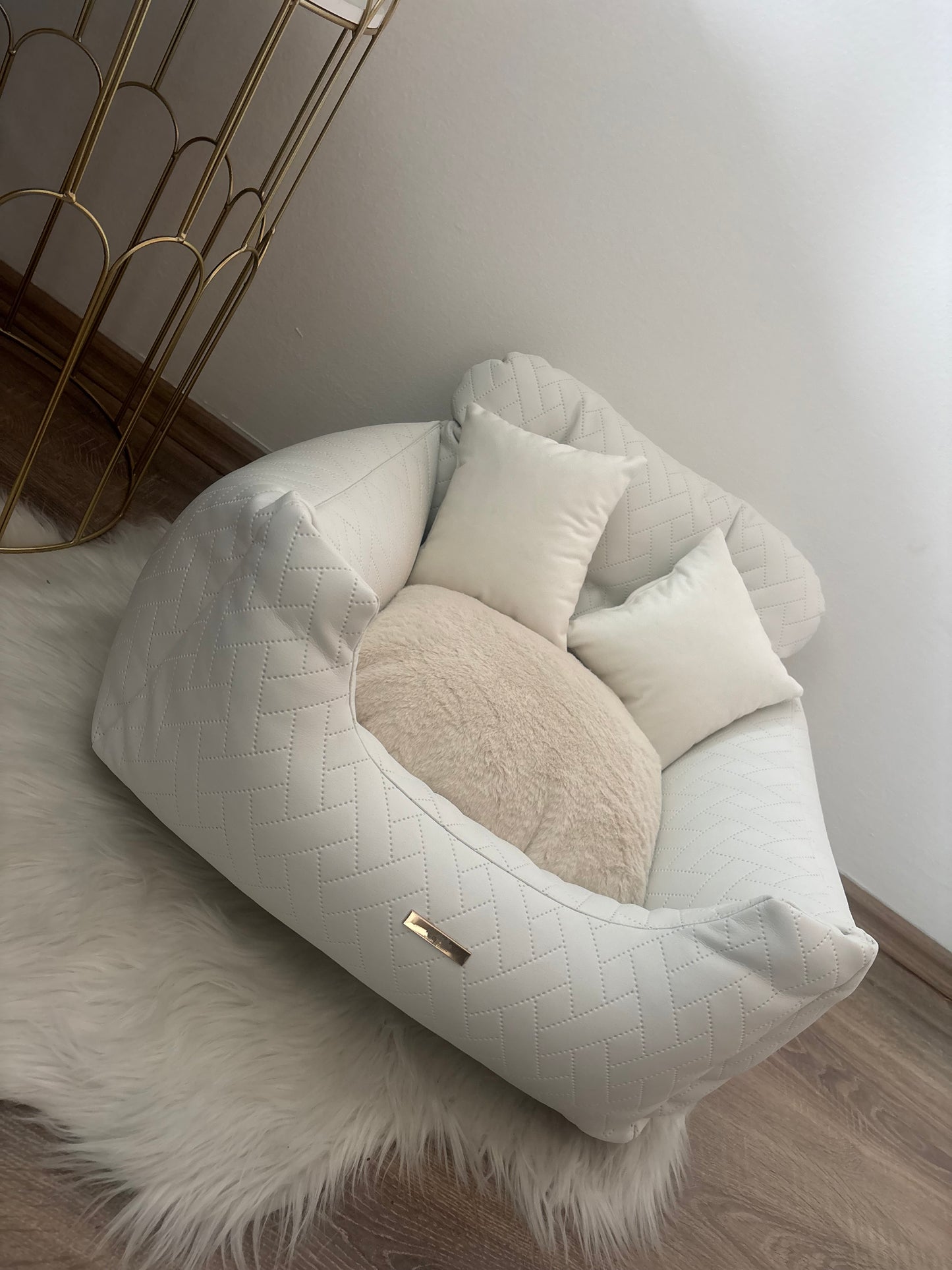 Elite Puppy kutya műbőr autósülés