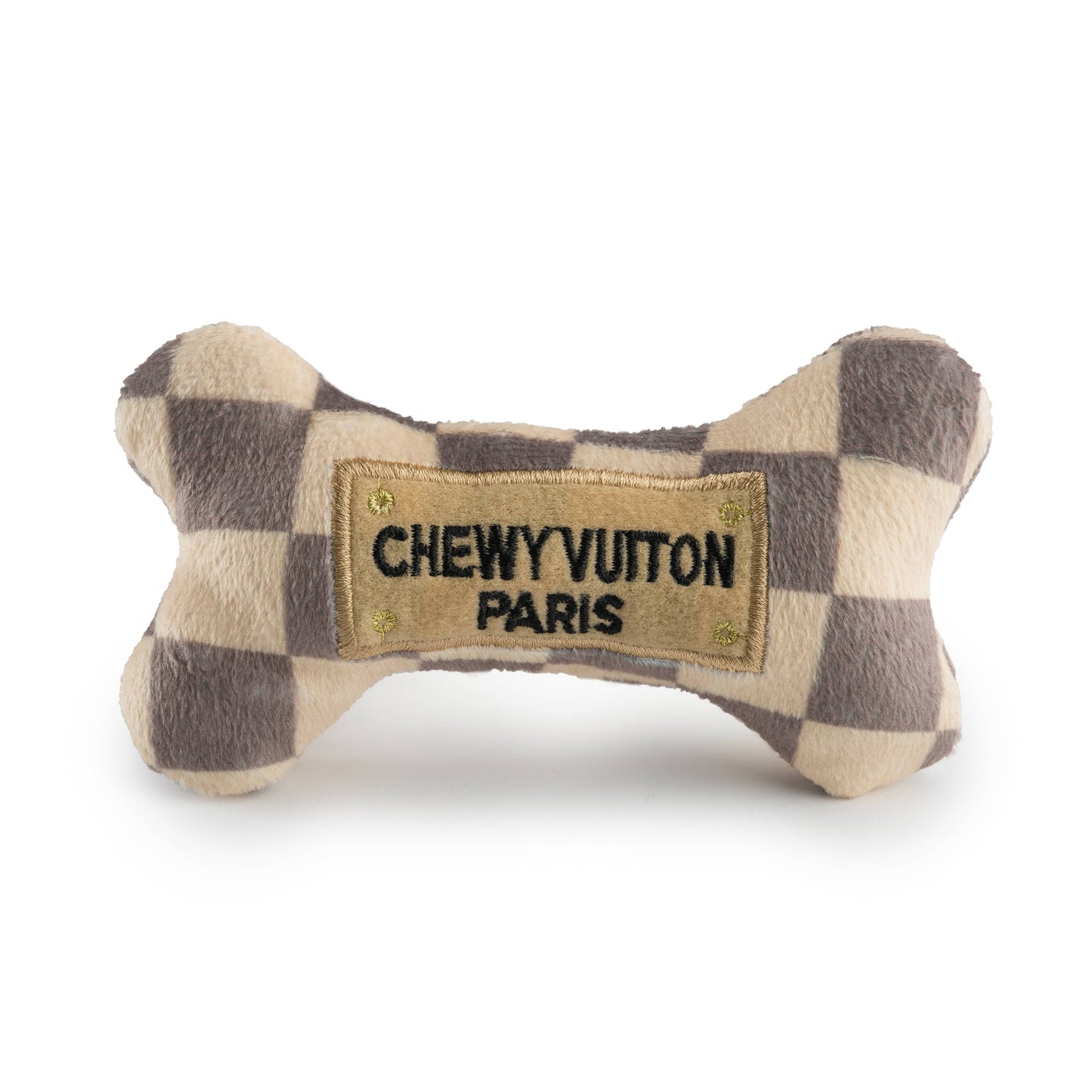 Chewy Vuiton csontalakú kutyajáték