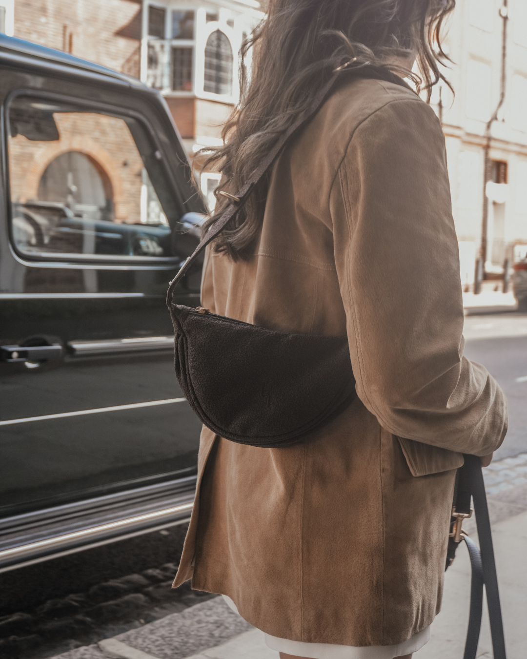 By Teddy Bouclé Walking Bag - sétatáska