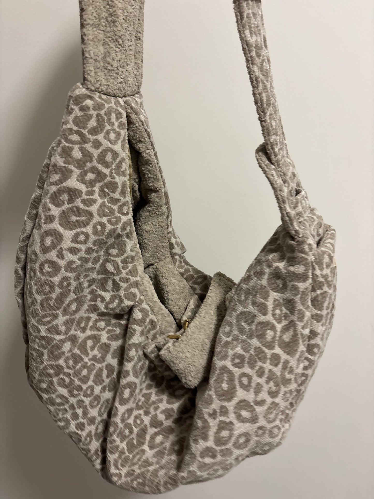 Elite Puppy Leopard print hordozó
