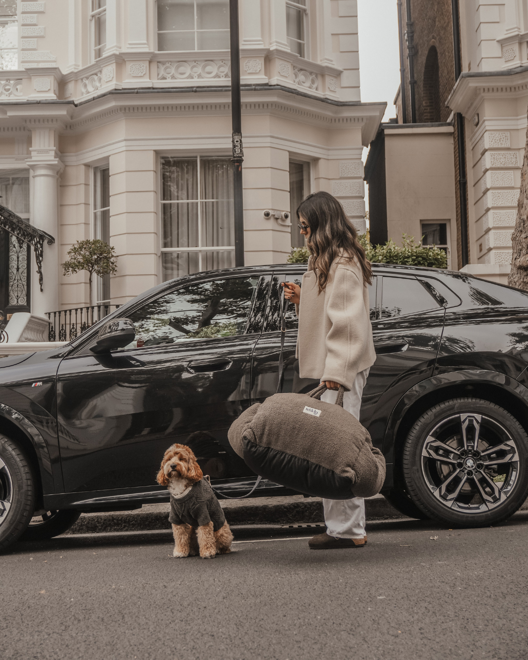 ByTeddy Barna Cosy autósülés 3 in 1