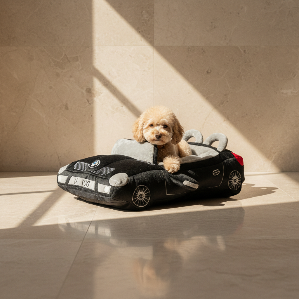 Haute Diggity Furcedes Mosható kutyafekhely