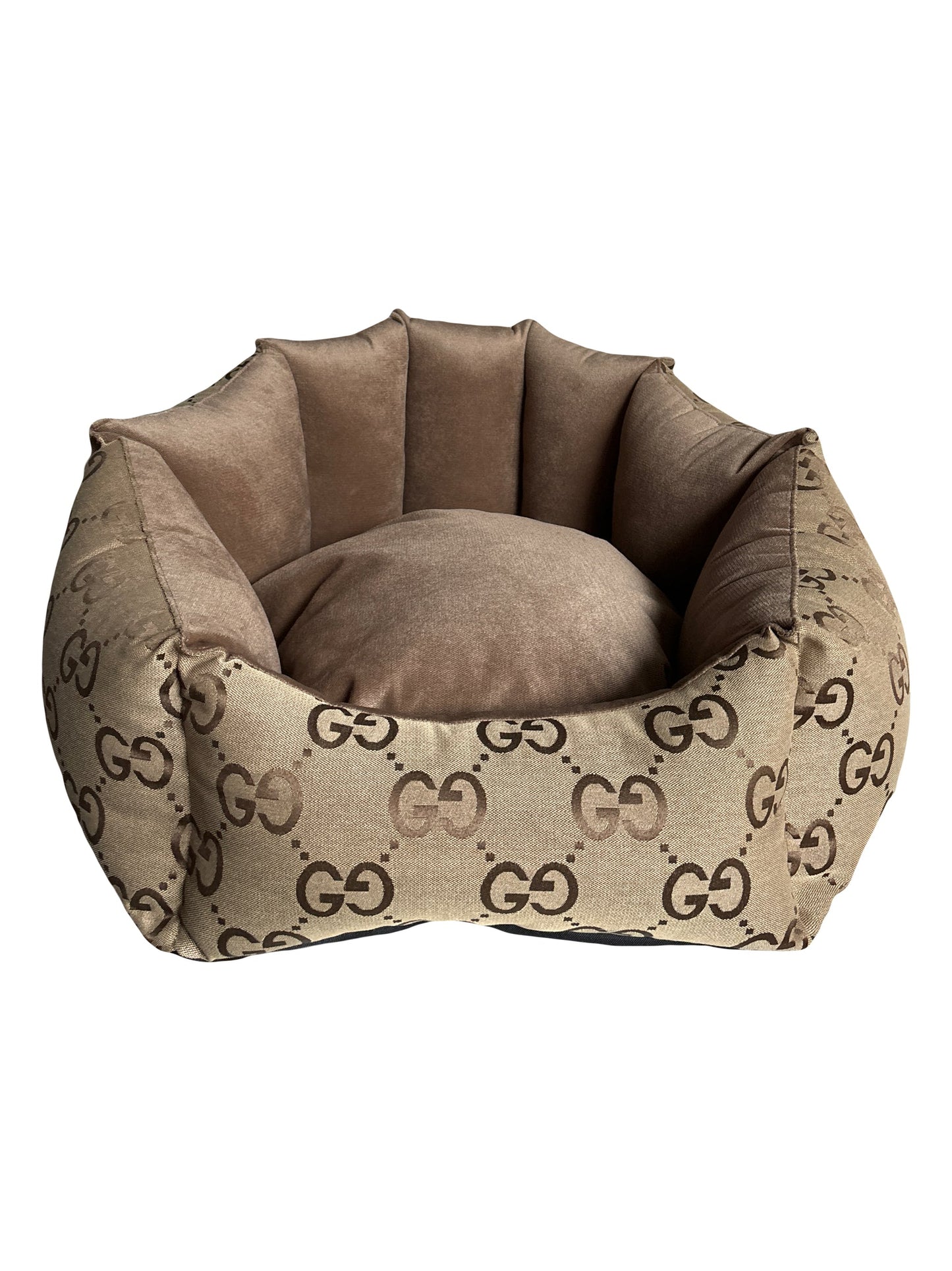 Beige GG Designer fekhely