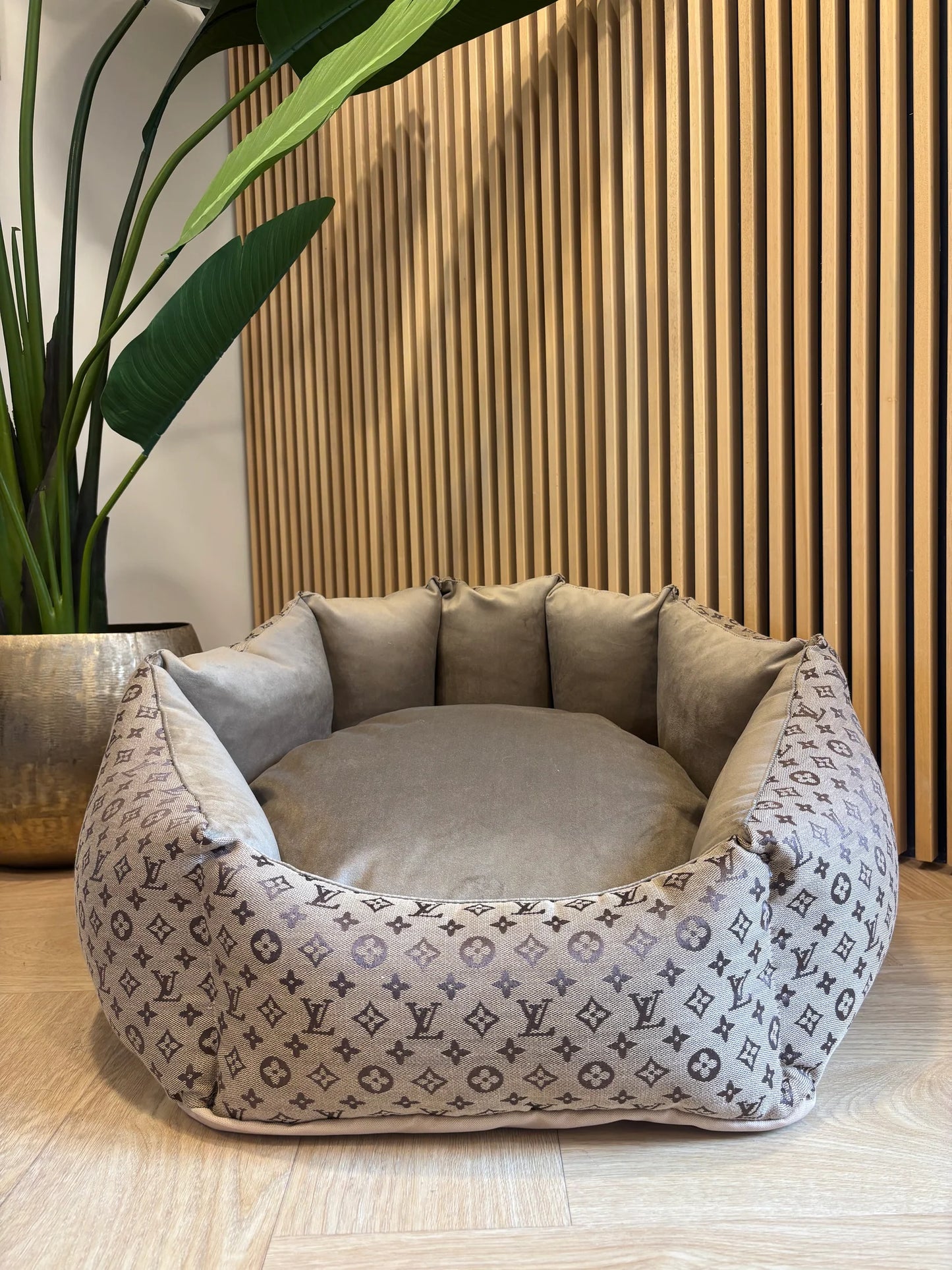 Designer LV kisállat fekhely