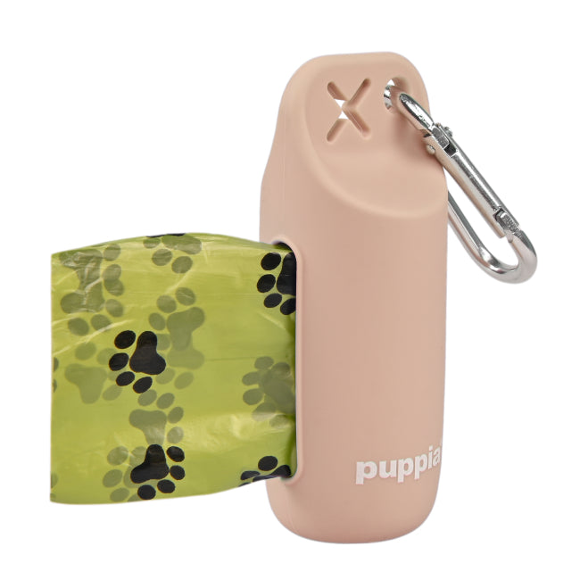 Puppia rózsaszín higiéniai zacskótartó