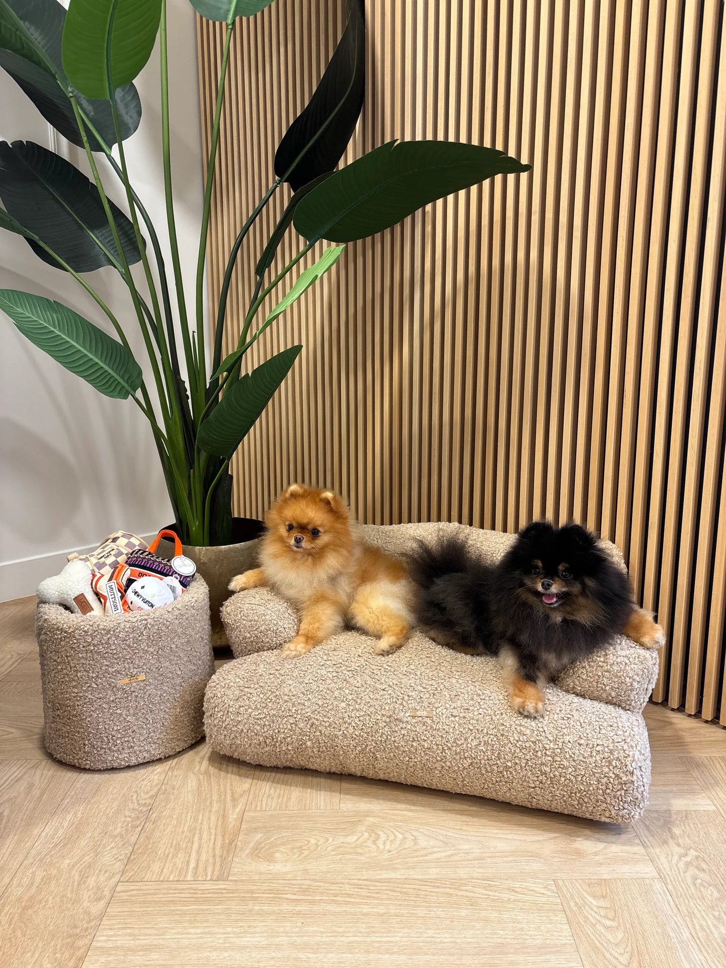 Elite Puppy Teddy Luxus kutyakanapé
