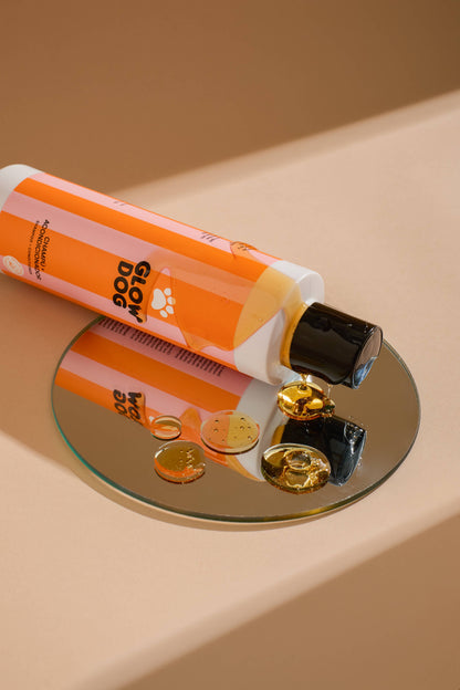 Glow Dog 2 az 1-ben Vitaminos Sampon & kondicionáló kutyáknak
