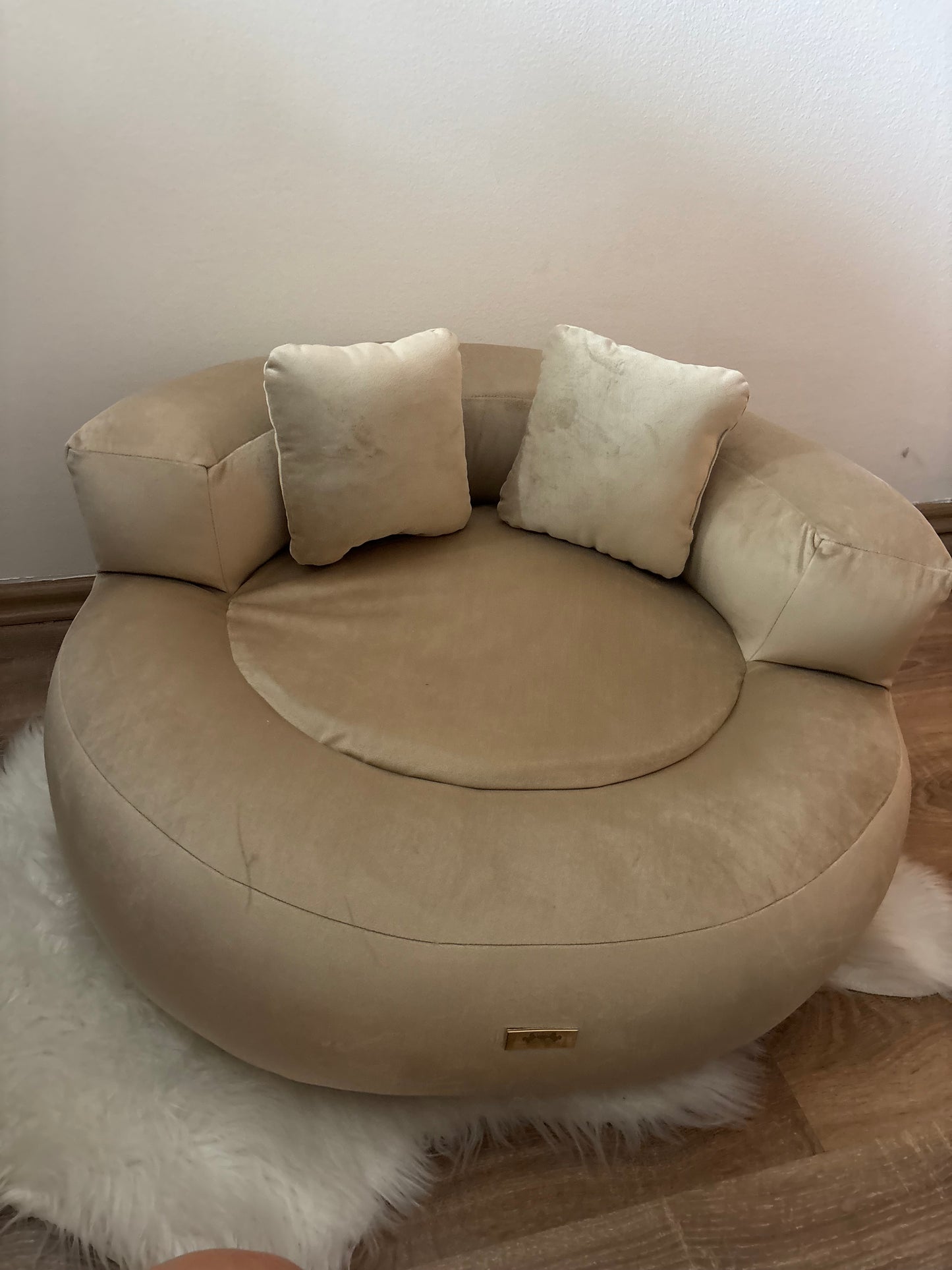 Elite Puppy Velvet Lounge kutyafotel