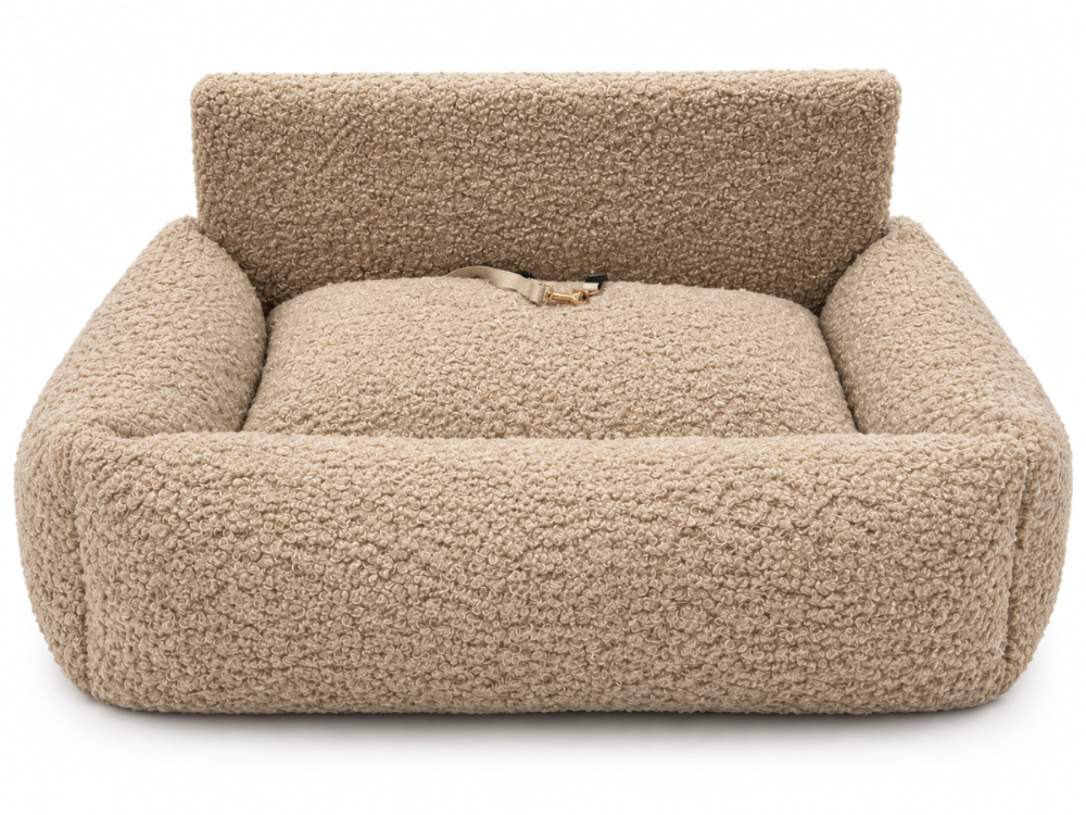 Elite Puppy Teddy dupla kétszemélyes kutya autósülés