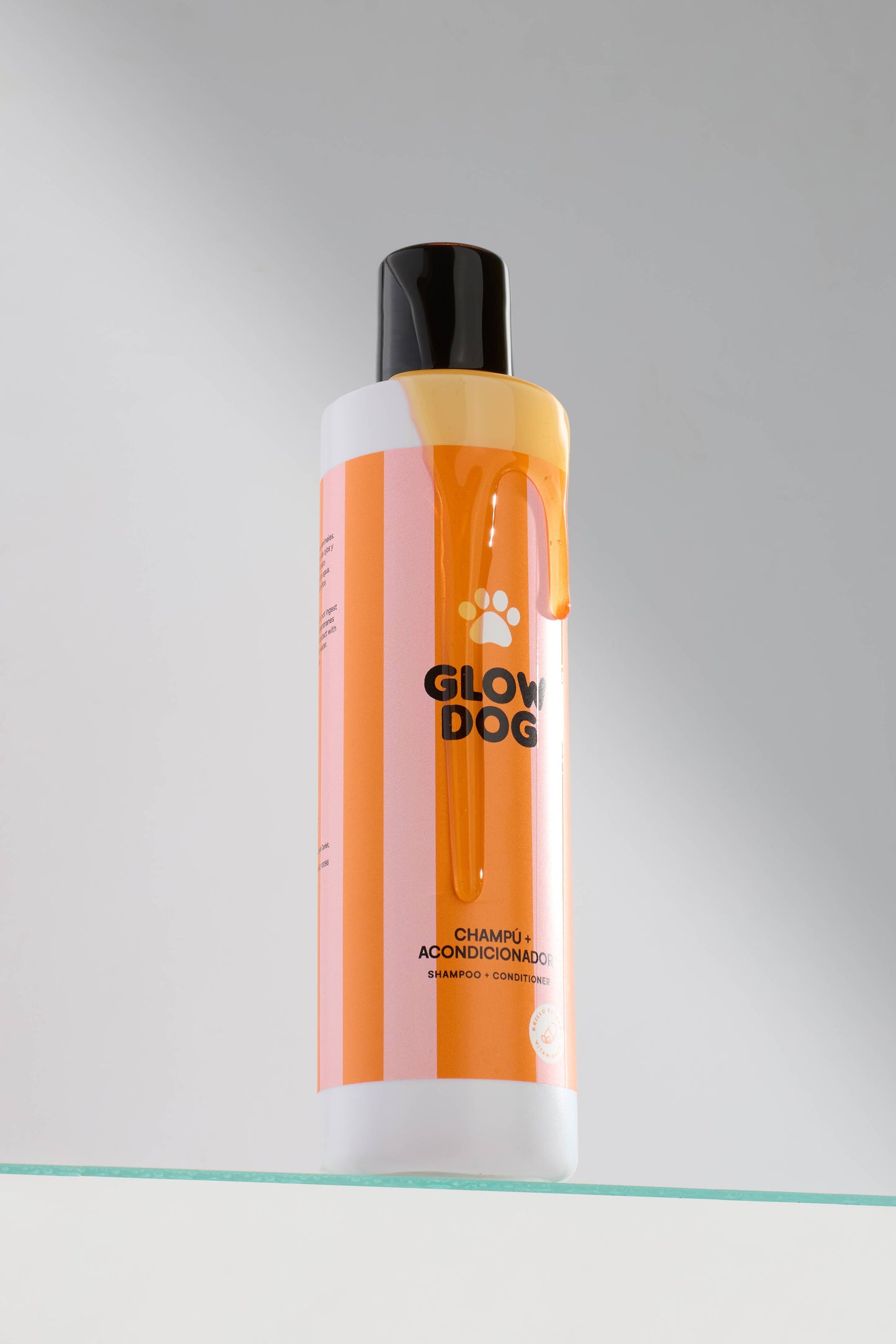 Glow Dog 2 az 1-ben Vitaminos Sampon & kondicionáló kutyáknak