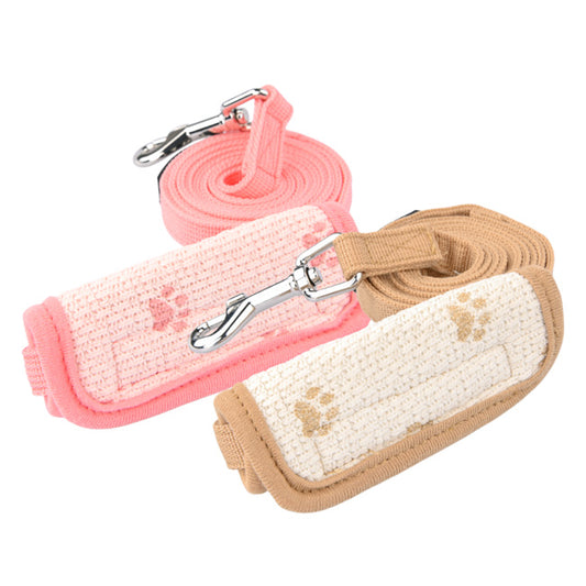 PUPPIA mancsmintás póráz