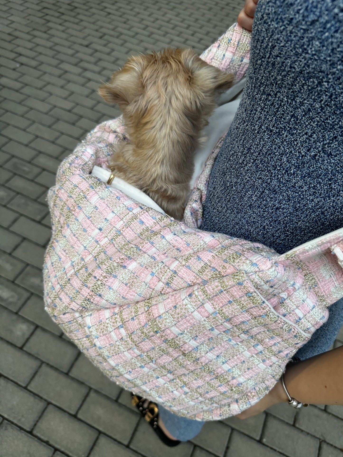Elite Puppy Tweed kutyahordozó