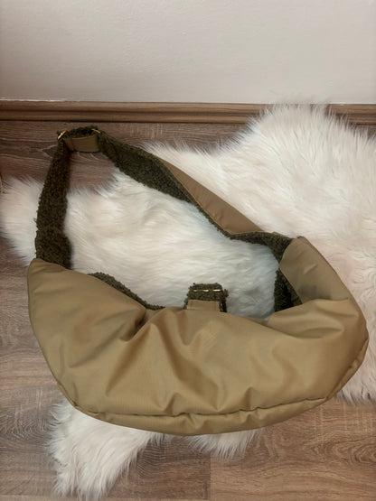 Elite Puppy Khaki kutyahordozó táska