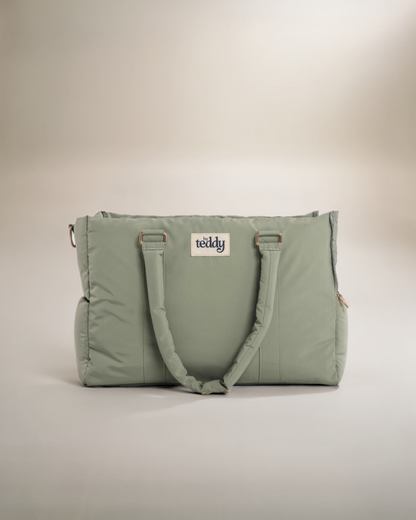 By Teddy The Puffer Carrier Matcha - Kutyahordozó táska
