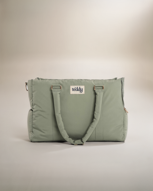 By Teddy The Puffer Carrier Matcha - Kutyahordozó táska