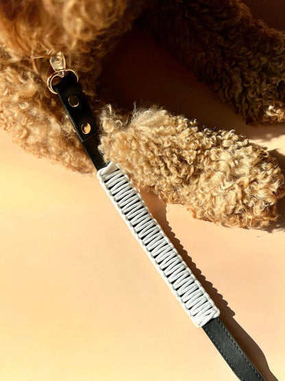 Blue Pup Hands-Free Prémium Póráz 3 az 1-ben műbőr