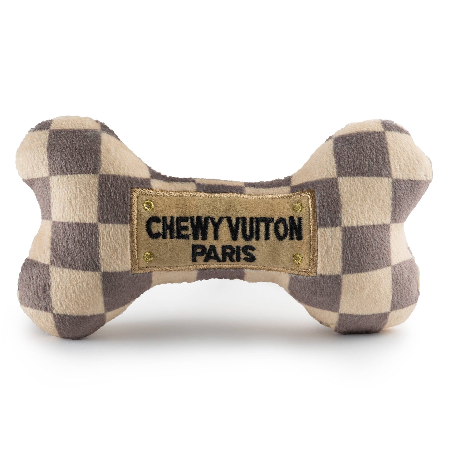 Chewy Vuiton csontalakú kutyajáték