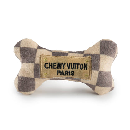 Chewy Vuiton csontalakú kutyajáték
