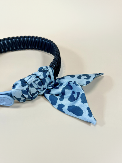 Blue Pup Kutyanyakörv fonott kendővel