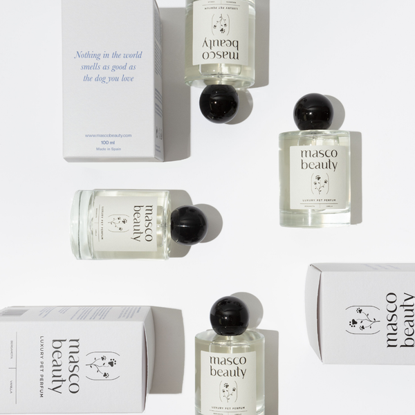 Masco Beauty Bergamot & Vanilla kutyaparfüm