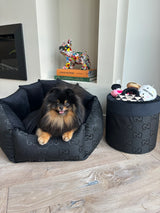 Designer Black GG fekhely