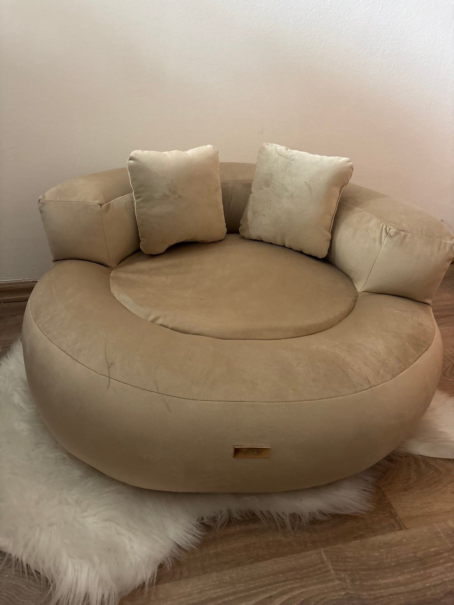 Elite Puppy Velvet Lounge kutyafotel