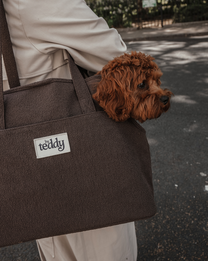 By Teddy The Bouclé Carrier kutyatáska