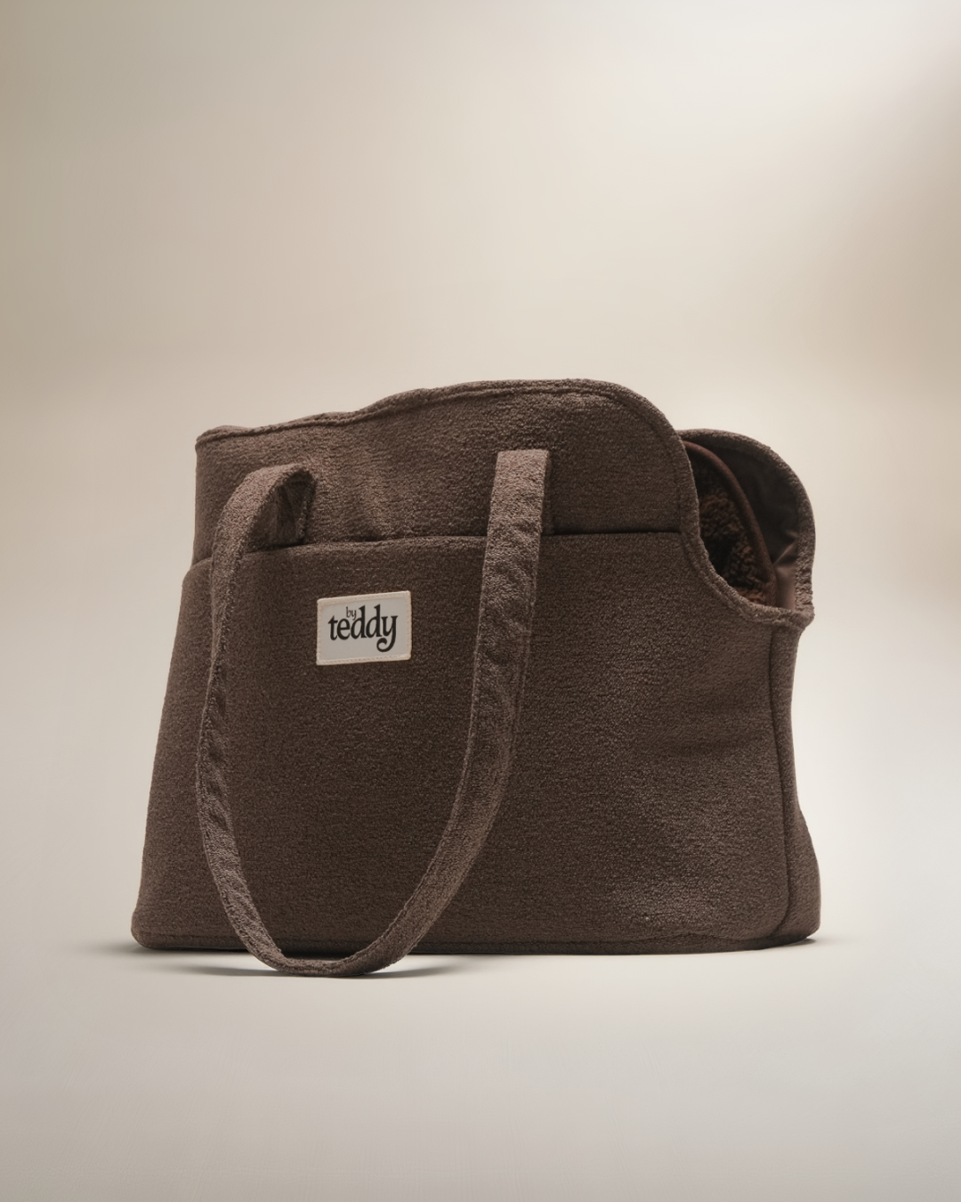 By Teddy The Bouclé Carrier kutyatáska