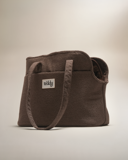By Teddy The Bouclé Carrier kutyatáska