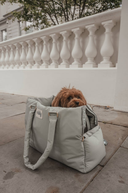By Teddy The Puffer Carrier Matcha - Kutyahordozó táska