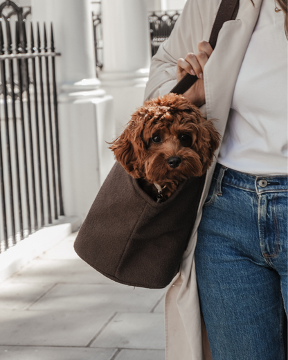 By Teddy The Bouclé Carrier kutyatáska