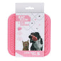 Eat Slow Live Longer Lick Mat Pink