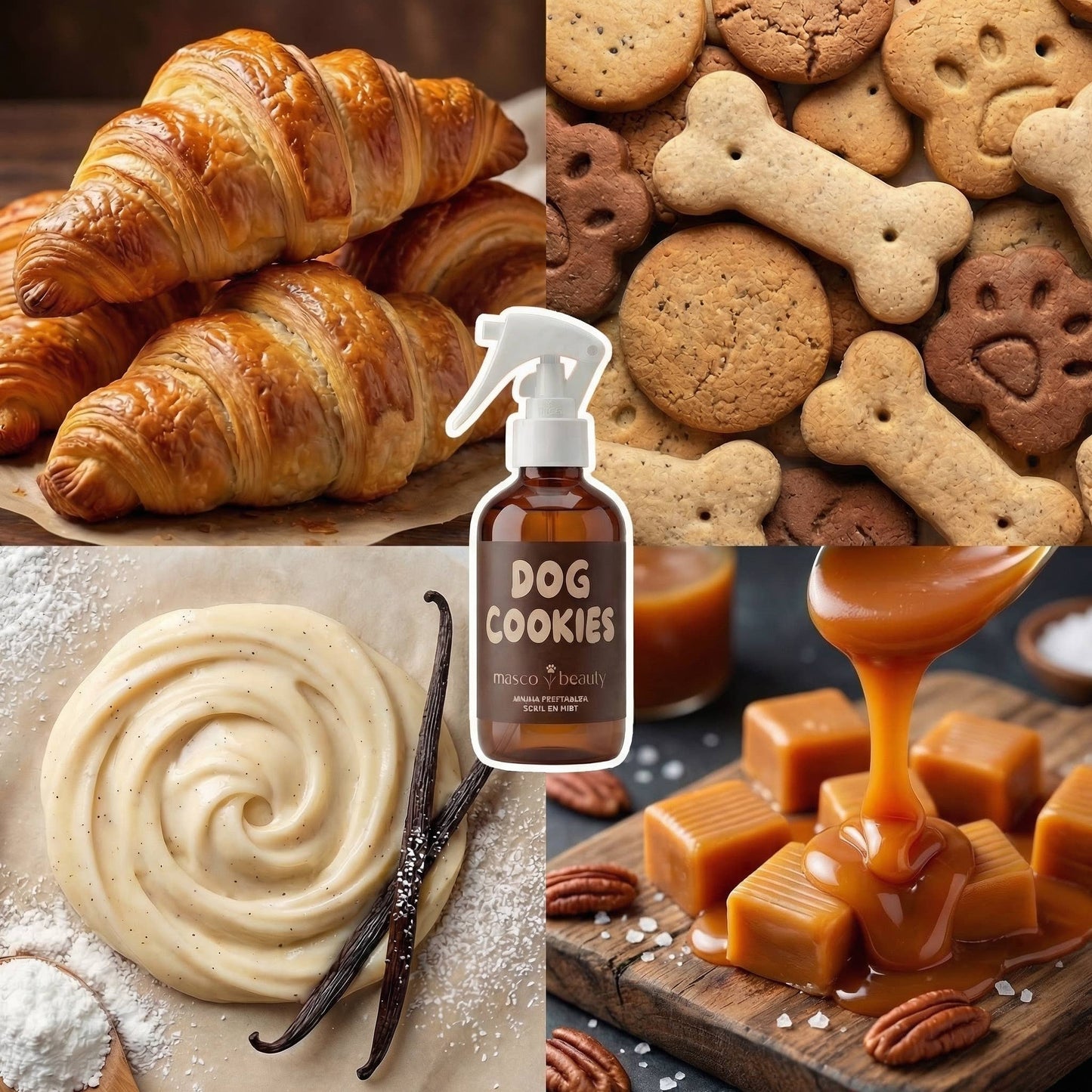🥐 Masco Beauty Cookies & Croissant kutyaparfüm