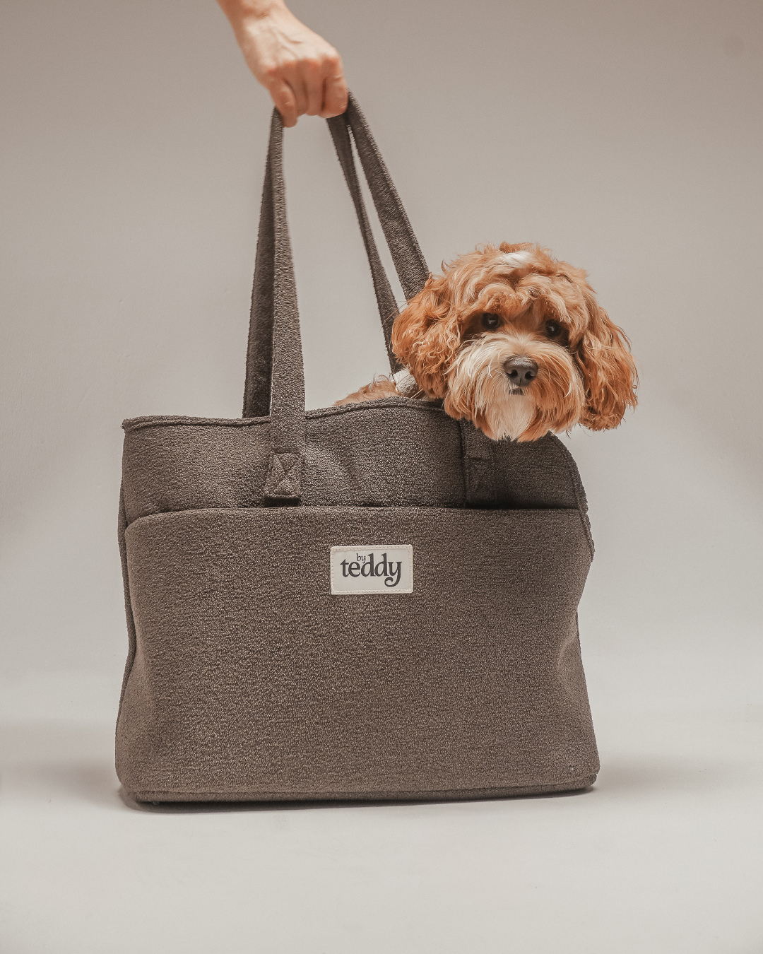 By Teddy The Bouclé Carrier kutyatáska