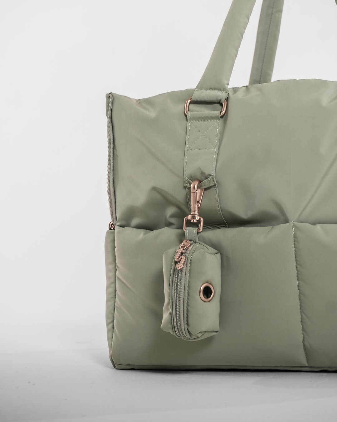 By Teddy The Puffer Carrier Matcha - Kutyahordozó táska