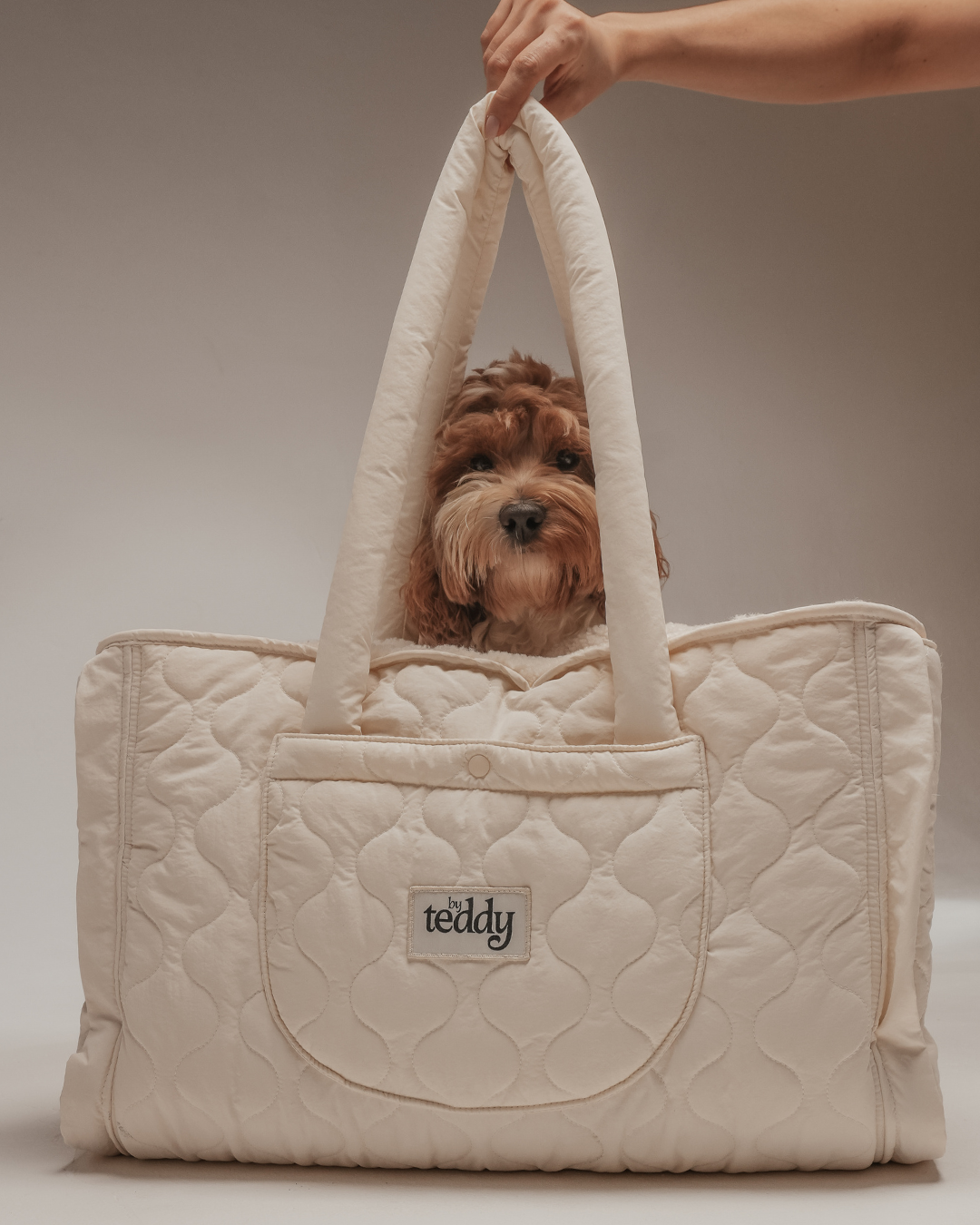By Teddy - Quilted Settle Mat Tote Kutyahordozó táska
