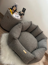 Elite Puppy luxus szett fekhely + játéktároló box