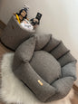 Elite Puppy luxus szett fekhely + játéktároló box