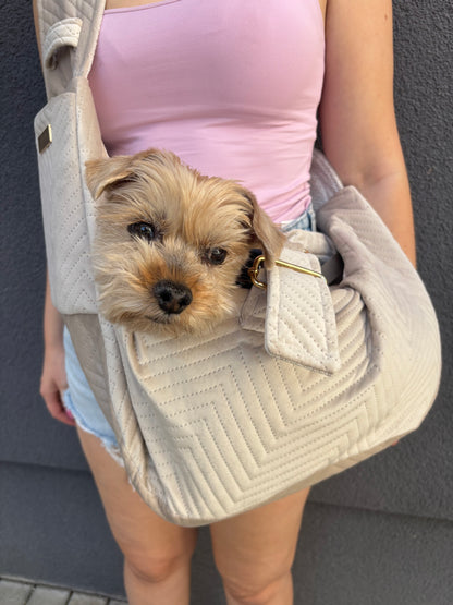 Elite Puppy Velvet hordozó