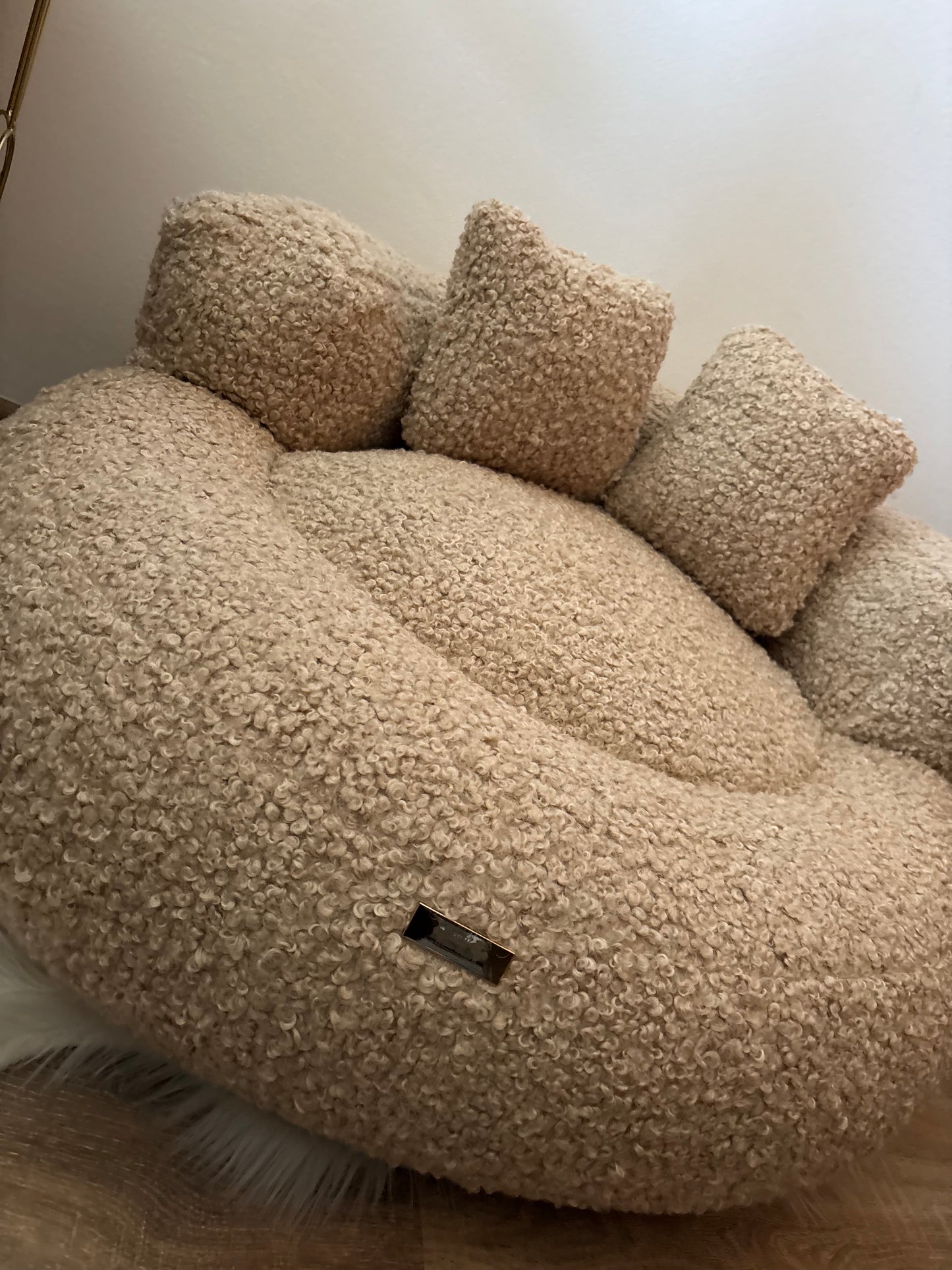 Elite Puppy Lounge Luxus kutyafotel