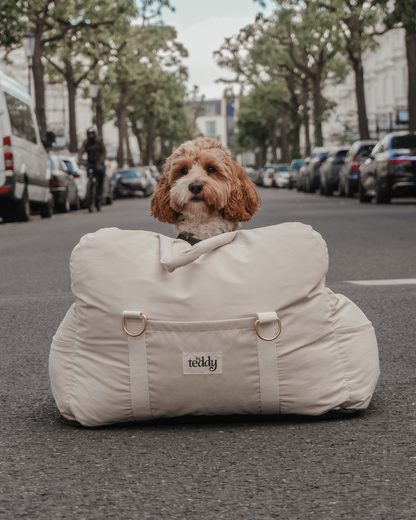 ByTeddy Puffer 3 az 1-ben hordozó, autósülés, fekhely