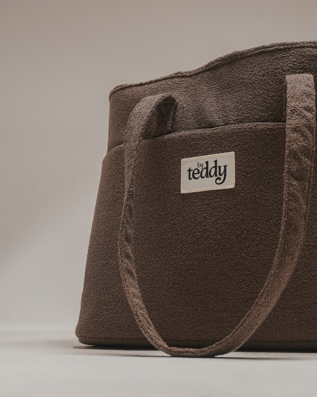 By Teddy The Bouclé Carrier kutyatáska