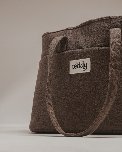 By Teddy The Bouclé Carrier kutyatáska