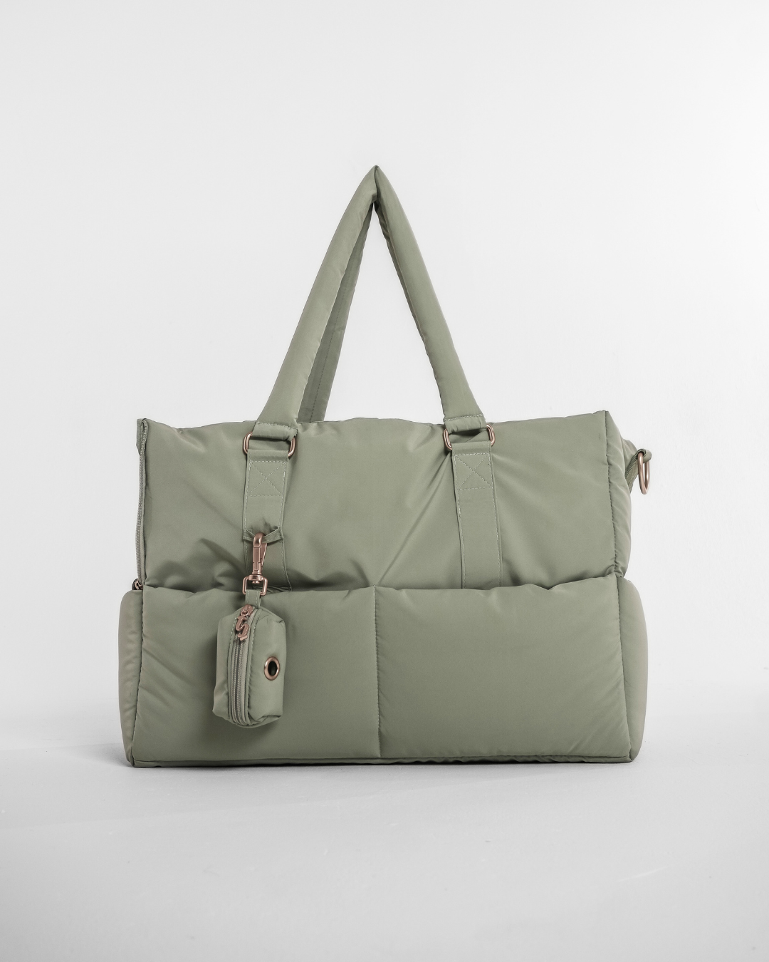 By Teddy The Puffer Carrier Matcha - Kutyahordozó táska