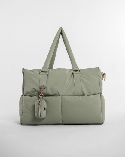 By Teddy The Puffer Carrier Matcha - Kutyahordozó táska