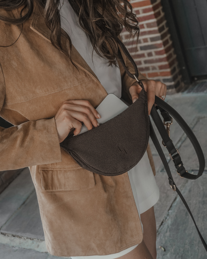 By Teddy Bouclé Walking Bag - sétatáska