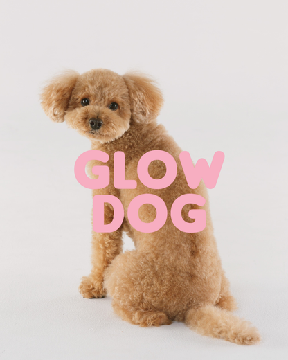 Glow Dog 2 az 1-ben Vitaminos Sampon & kondicionáló kutyáknak