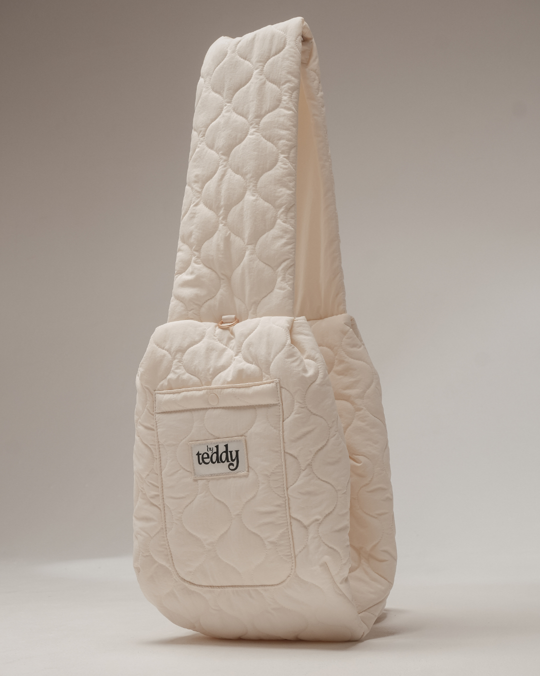 By Teddy Marshmallow | The Quilted Sling hordozó