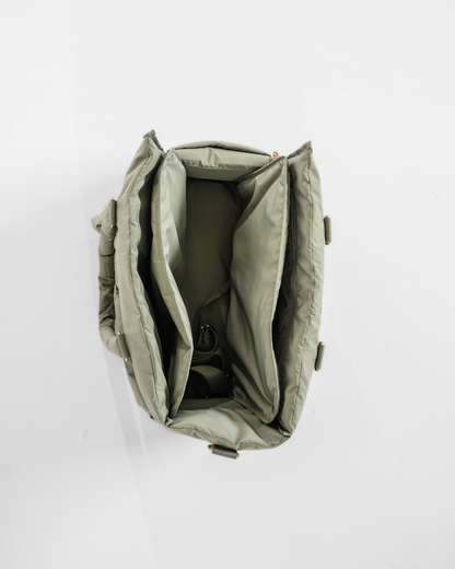 By Teddy The Puffer Carrier Matcha - Kutyahordozó táska