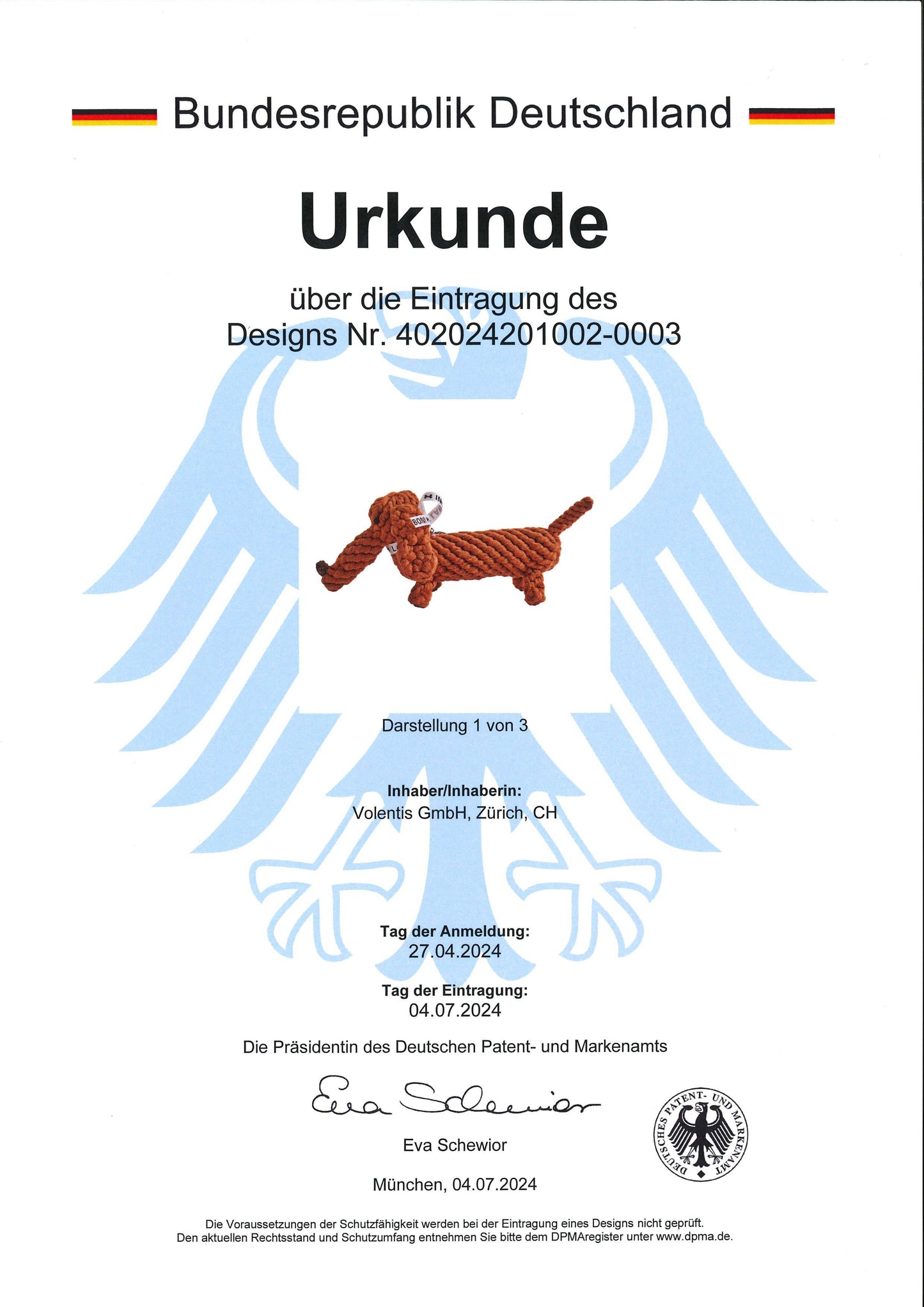 Laboni DIEGO DACKEL – The Trend Toy Every Dog Wants kutyajáték